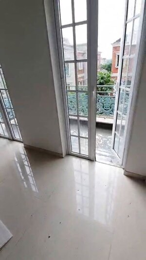 Balcony in 3 BHK Apartment at Lodha Villa Royale, Mankoli – for Rent