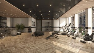 Gym in 3 BHK Apartment at South Bopal – for Sale