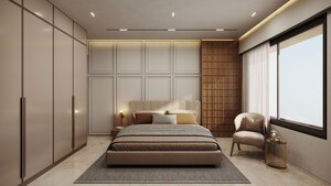 Bedroom in 3 BHK Apartment at South Bopal – for Sale