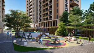 3 BHK Apartment – Exterior View View at South Bopal - for Sale