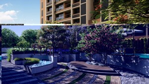 3 BHK Apartment – Exterior View View at South Bopal - for Sale