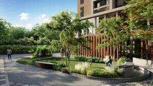 3 BHK Apartment – Exterior View View at South Bopal - for Sale