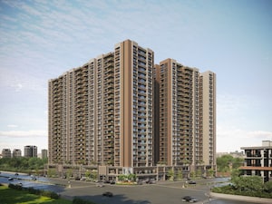 3 BHK Apartment – Exterior View View at South Bopal - for Sale