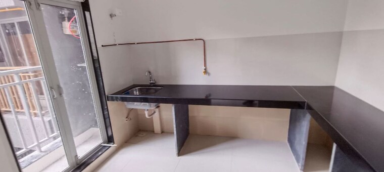 Kitchen, ashar-metro-towers 1 Bedroom 450 Sq.Ft. Apartment In Vartak Nagar Thane 10521622