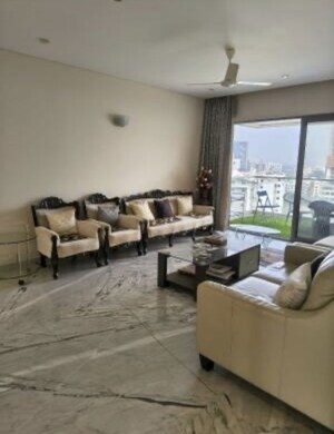Living Room in 3 BHK Apartment at The Park Residency Andheri, Andheri West – for Sale