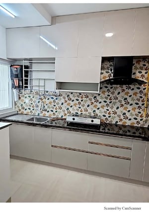 Kitchen in 2 BHK Apartment at Karle Vario Homes, Hebbal – for Rent