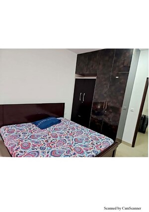 Bedroom in 2 BHK Apartment at Karle Vario Homes, Hebbal – for Rent