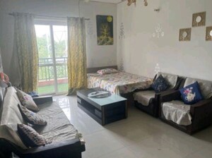 Living Room in 3 BHK Villa at BPTP Park Elite Floor II, Sector 75 – for Rent