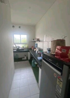 Kitchen in 3 BHK Villa at BPTP Park Elite Floor II, Sector 75 – for Rent