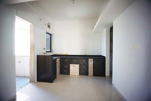Kitchen in 3 BHK Apartment at New Ranip – for Sale