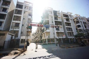 3 BHK Apartment – Exterior View View at New Ranip - for Sale