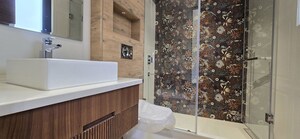 Bathroom in 2 BHK Builder Floor at Sector 23 – for Rent
