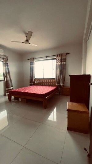 Living Room in 3 BHK Apartment at Porvorim – for Rent