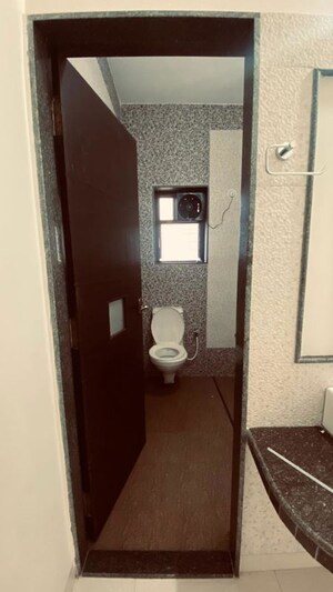Bathroom in 3 BHK Apartment at Porvorim – for Rent