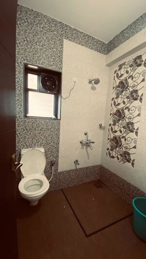Bathroom in 3 BHK Apartment at Porvorim – for Rent