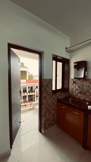 Kitchen in 3 BHK Apartment at Porvorim – for Rent