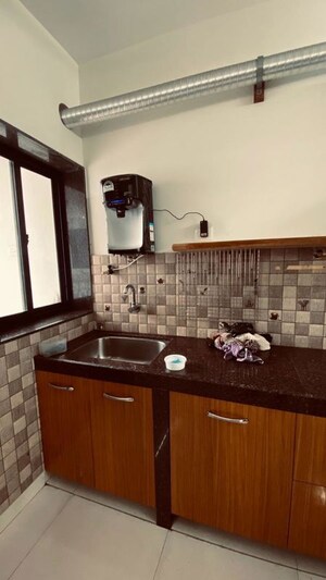 Kitchen in 3 BHK Apartment at Porvorim – for Rent