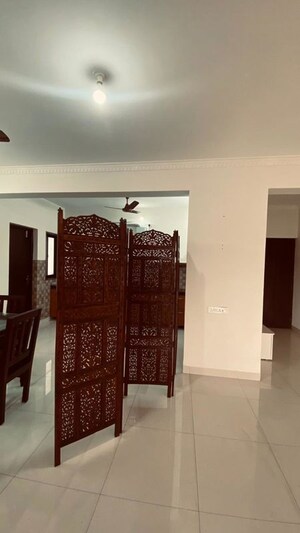 Living Room in 3 BHK Apartment at Porvorim – for Rent