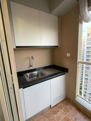 Kitchen in 2 BHK Apartment at Sobha Dream Gardens, Thanisandra Main Road – for Rent