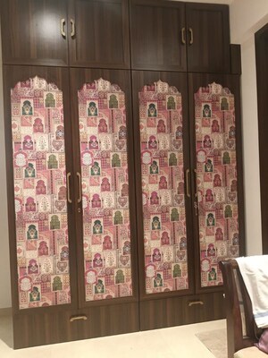 Bedroom in 2 BHK Apartment at K Raheja Ascencio, Chandivali – for Rent