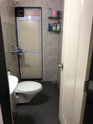 Bathroom in 2 BHK Apartment at Patlipada – for Rent