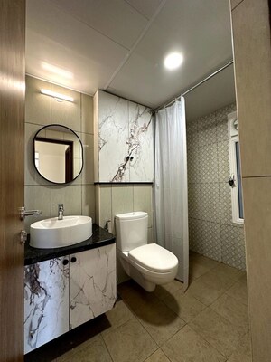 Bathroom in 2 BHK Apartment at Eden Park At The Prestige City, Sarjapur Road – for Rent