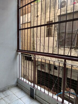 Balcony in 3 BHK Builder Floor at Naraina – for Rent