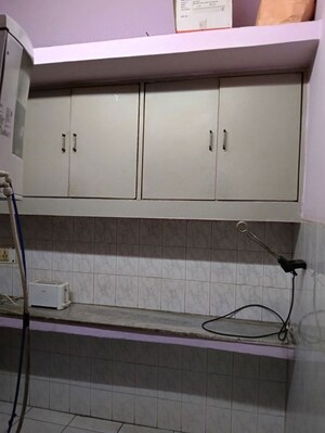 Bathroom in 3 BHK Builder Floor at Naraina – for Rent