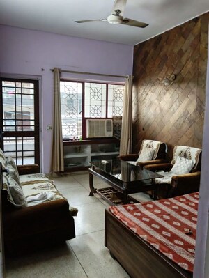 Living Room in 3 BHK Builder Floor at Naraina – for Rent