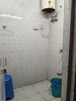 Bathroom in 3 BHK Builder Floor at Naraina – for Rent