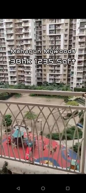  Apartment – Exterior View View at Mahagun My Woods, Sector 16c Greater Noida - for Rent