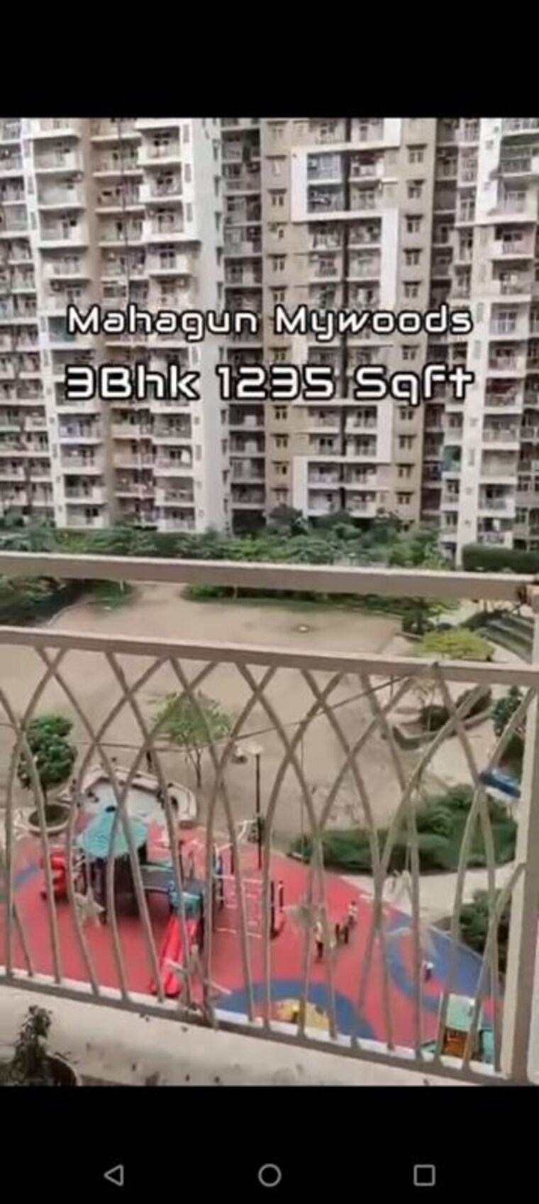Exterior View, mahagun-my-woods  1235 Sq.Ft. Apartment In Sector 16c Greater Noida Greater Noida 10521668
