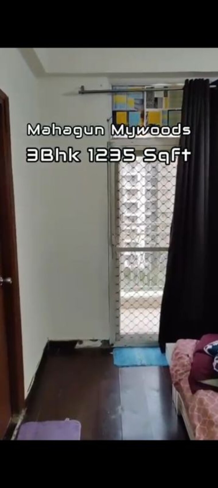Bedroom, mahagun-my-woods  1235 Sq.Ft. Apartment In Sector 16c Greater Noida Greater Noida 10521668