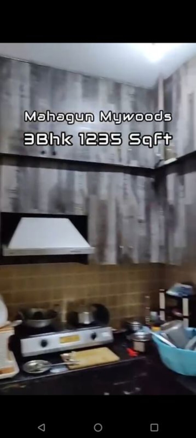 Kitchen, mahagun-my-woods  1235 Sq.Ft. Apartment In Sector 16c Greater Noida Greater Noida 10521668