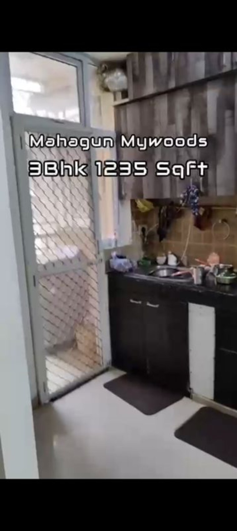 Kitchen, mahagun-my-woods  1235 Sq.Ft. Apartment In Sector 16c Greater Noida Greater Noida 10521668