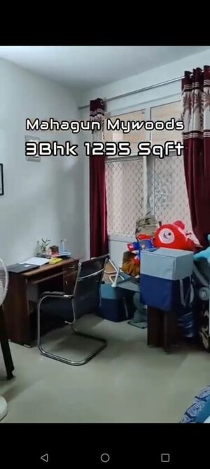 Living Room in  Apartment at Mahagun My Woods, Sector 16c Greater Noida – for Rent