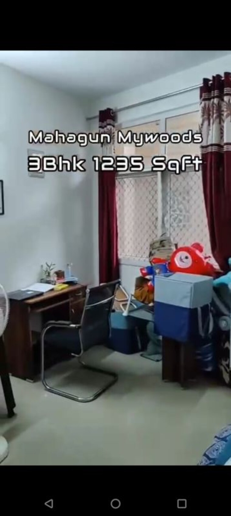 Living Room, mahagun-my-woods  1235 Sq.Ft. Apartment In Sector 16c Greater Noida Greater Noida 10521668
