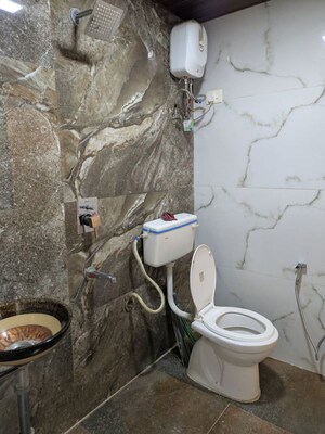 Bathroom in  Apartment at Juhi Greens, Seawoods – for Rent