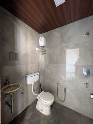 Bathroom in  Apartment at Juhi Greens, Seawoods – for Rent