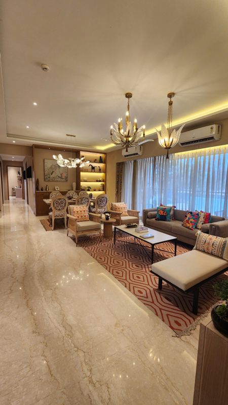 4 BHK + Servant Room,Study Room 1735 Sq.Ft. Apartment in Birla Punya