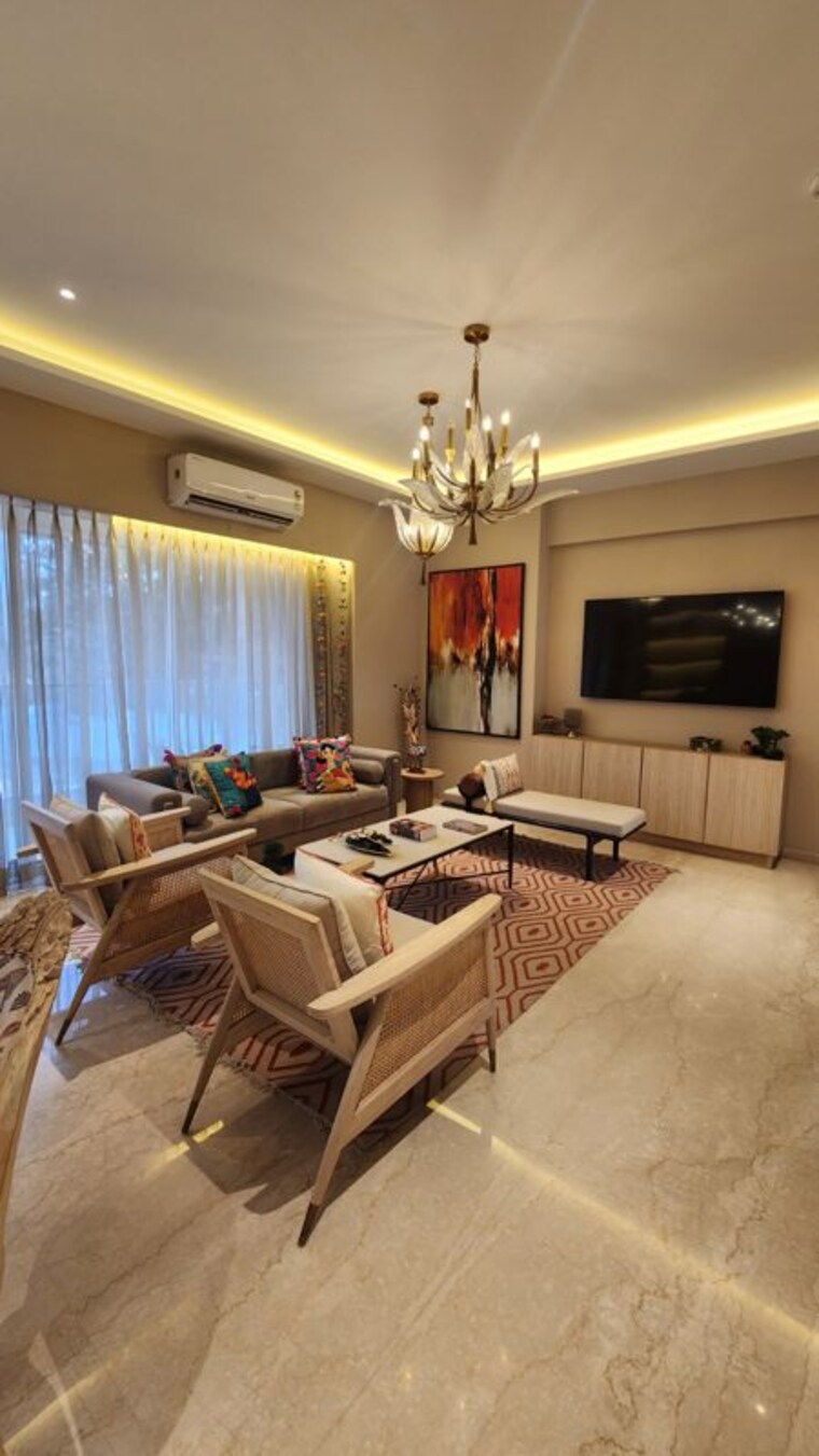 Living Room, birla-punya 4 Bedroom 1735 Sq.Ft. Apartment In Sangamvadi Pune 10521350