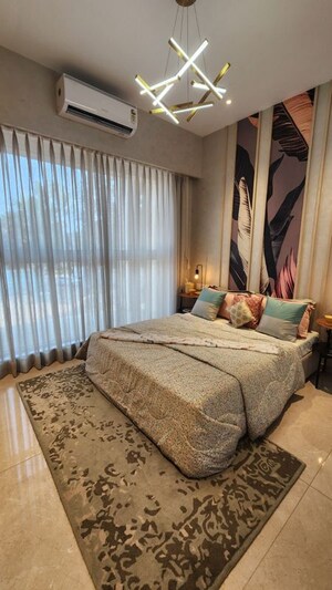 Bedroom in 4 BHK Apartment at Birla Punya, Sangamvadi – for Sale
