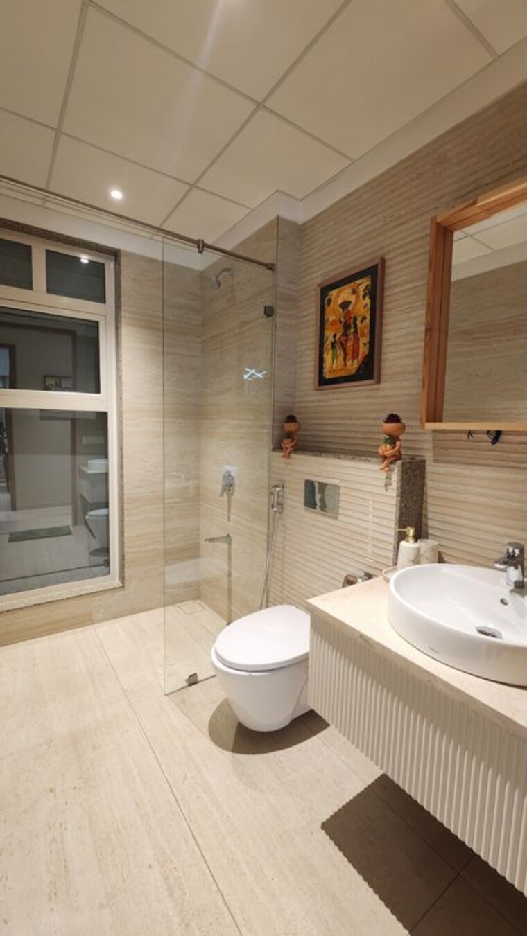 Bathroom, birla-punya 4 Bedroom 1735 Sq.Ft. Apartment In Sangamvadi Pune 10521350