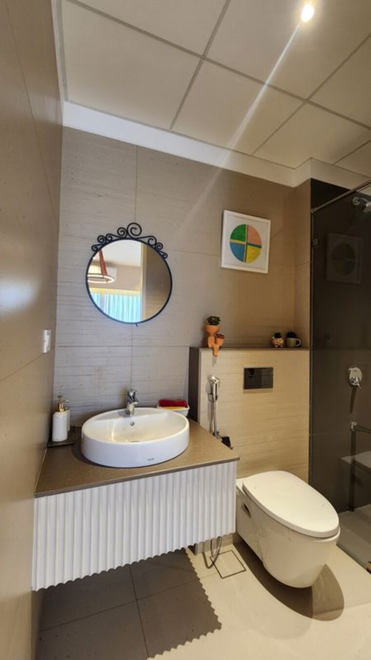 Bathroom, birla-punya 4 Bedroom 1735 Sq.Ft. Apartment In Sangamvadi Pune 10521350