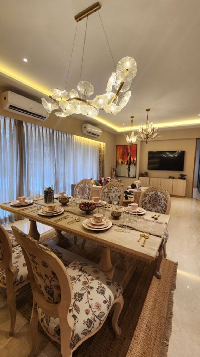 Dining area, birla-punya 4 Bedroom 1735 Sq.Ft. Apartment In Sangamvadi Pune 10521350