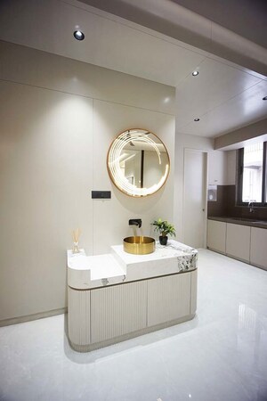 Bathroom in 3 BHK Apartment at Vastral – for Sale