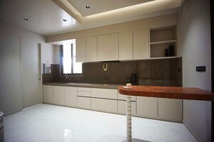 Kitchen in 3 BHK Apartment at Vastral – for Sale