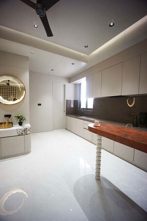 Kitchen in 3 BHK Apartment at Vastral – for Sale