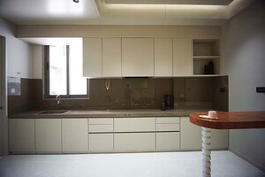 Kitchen in 3 BHK Apartment at Vastral – for Sale