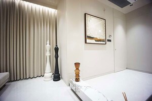 Bathroom in 3 BHK Apartment at Vastral – for Sale